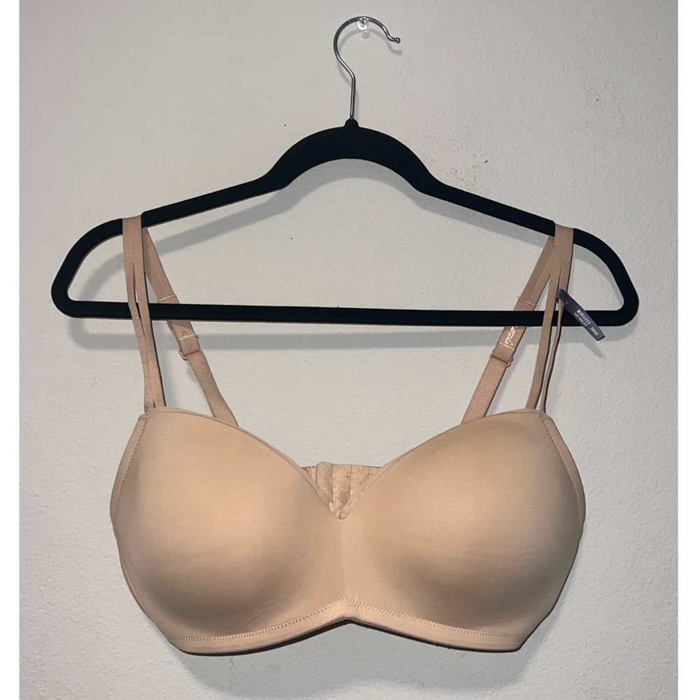 aeri Women's Nude Wireless Bra, Size 34DD